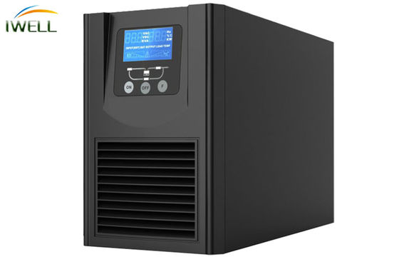 LCD 表示が付いている単一フェーズ 1000va 800w 高周波オンライン UPS