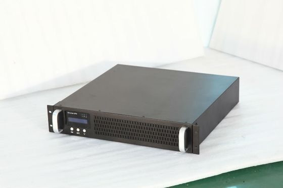 High Frequency Kekuatan Guru seri Rack Mount online hf up 1-6KVA 220VAC