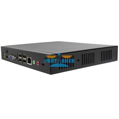 RJ45 HDMI VGA の無線小型 PC LAN 港 N370 が付いている Celeron 1037U の低い電力コンピュータ