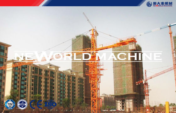 فرکانس تبدیل بالای دشت جرثقیل برج ساخت و ساز ساخت و ساز 1200KN.M