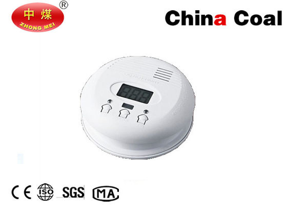 Detektor Instrumen Wireless alarm asap online dengan layar LCD