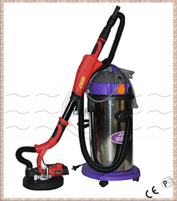 ডাস্ট ফ্রি Drywall Sanding মেশিন দেয়াল জন্য ইকো বন্ধুত্বপূর্ণ একক ফেজ