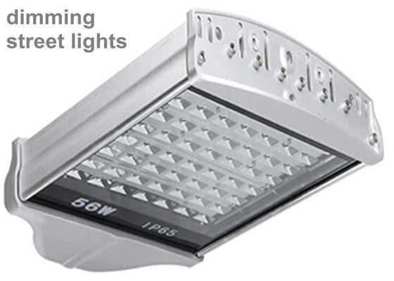 ضد آب آلومینیوم در فضای باز چراغ های خیابانی 56W 6500K / LED جاده نور