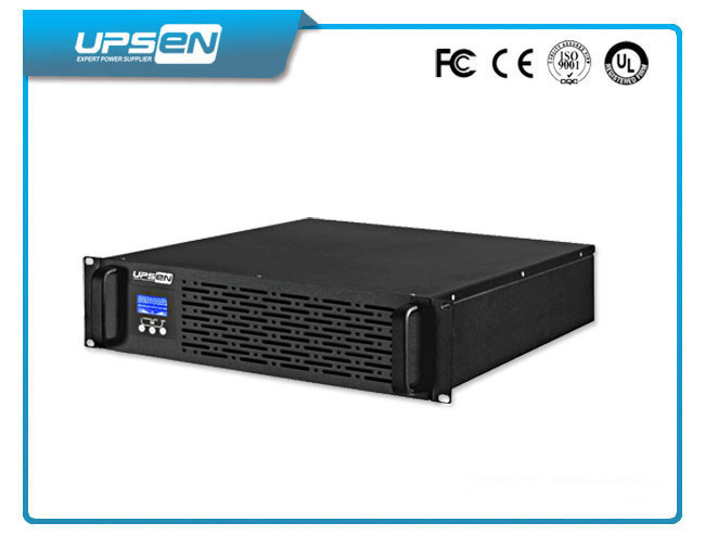 220V / 230V / 240Vac แปลงดับเบิล Rack ถอด UPS เพาเวอร์ซัพพลาย 1K ...