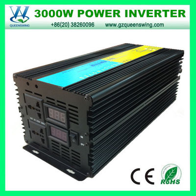を離れて格子 UPS 3000W DC AC 車の太陽エネルギー インバーター（QW-3000W）