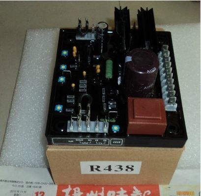 ルロア Somer の発電機 AVR R438 の自動電圧調整器、AVR の電圧安定器