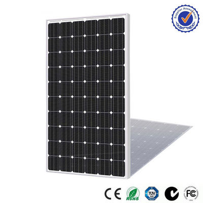 monocrystallline の太陽電池パネルの好みは VDE、IEC、CSA、UL、CEC、MCS のセリウム、ISO の ROHS の証明と太陽電池パネルを比較します