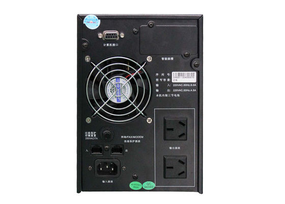 Pure Sine Wave High Frequency Online UPS C1K C2K C3K with RS232