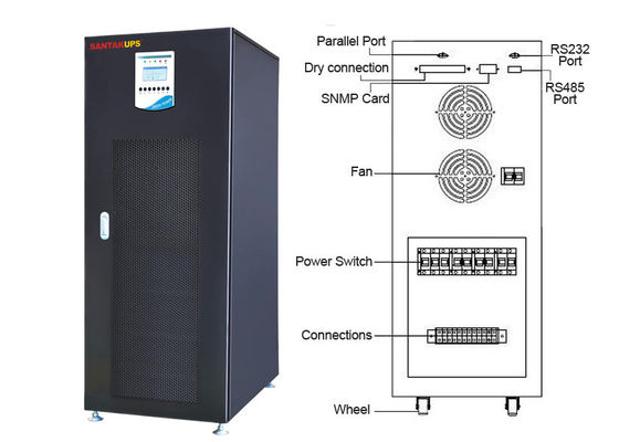 مزدوج تحويل MD sery up low-frequency متوفّر على شبكة الإنترنات 1kva - 15kva, 20kva - 30kva