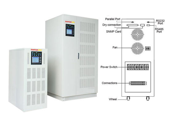 CDM 3/1 fase UPS em linha de baixa frequência 10KVA - 40KVA, 50KVA - 80KVA
