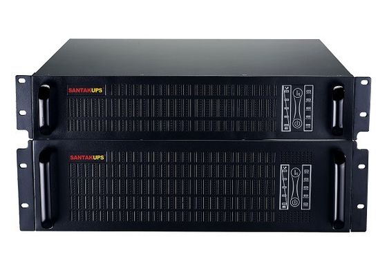 RS 232 のラック マウント オンライン UPS