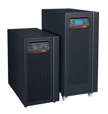 Exhibición UPS en línea de alta frecuencia 6KVA/10KVA DC192V de DSP LCD
