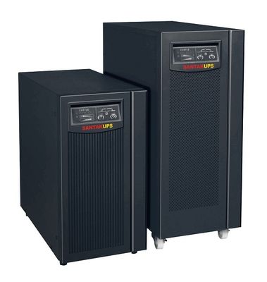 Exhibición UPS en línea de alta frecuencia 6KVA/10KVA DC192V de DSP LCD