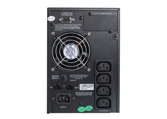 Server Single Phase High Frequency online UPS, Kontrol DSP
