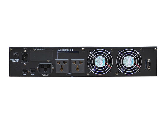bâti de support 3KVA UPS en ligne 19 pouces, temps de transfert nul pour la maison