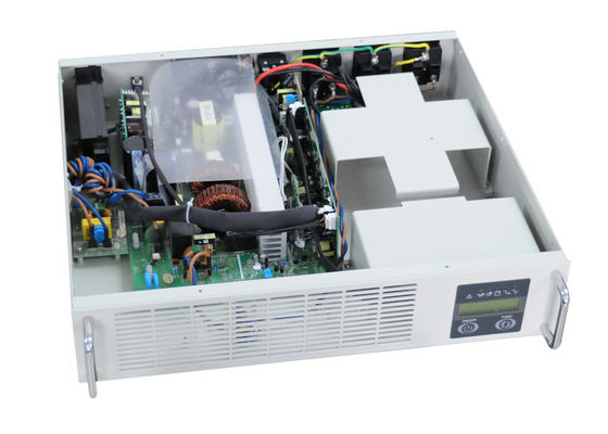 分離の技術の二重転換のラック マウント オンライン UPS 6KVA