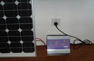 900W, 1000W সৌর বিদ্যুত্ গ্রিড টাই বৈদ্যুতিন সংকেতের মেরু বদল মডেল: 22V ~ 60V ডিসি ইনপুট সঙ্গে সূর্য- 1000G