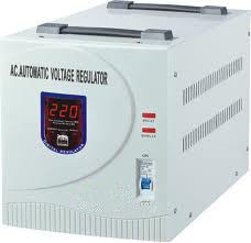 Aluminium mit kupferner Meter-Anzeige 5000VA Spannungskonstanthalter AVR (Stabilisator)