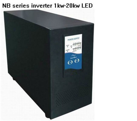 12VDC/Zuivere de Sinusgolf UPS LCD 5000VA van 24VDC/3500W-computer uninterruptible voeding