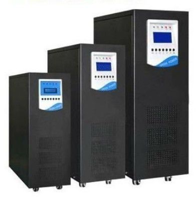 Van de de sinusgolf van de douane het Witte of zwarte kleur Zuivere systeem van UPS 1KVA aan 20KVA, Overvoltagebescherming