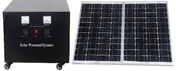 12V/400AH 지도 산 건전지를 가진 격자 태양 에너지 체계 떨어져 800W 휴대용 가정