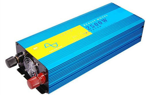 Eficiência elevada 110V/inversor puro do poder de onda seno de 220V/230V/240V 2500w