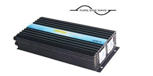 DC 12V 24V 36V 48V zu Wechselstrom 220V 2000W/2000 Watt reine Sinus-Wellenkraft-Inverter für Auto