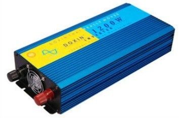 Przenośny DC 12V do 220V AC 1200 Watt czystej władzy Sinusoida