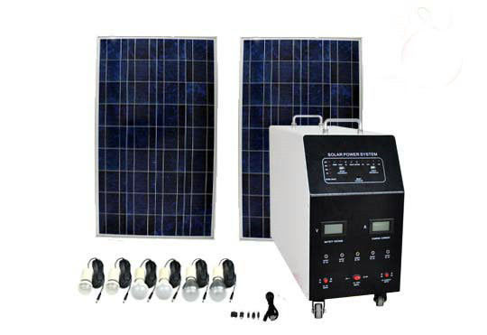 1200W 변환장치를 가진 격자 태양 에너지 체계 떨어져 1200W AC