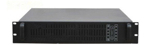 オンラインで 220V 3000VA 6000VA のラック マウントは敏感な電子デバイスのための力の保護を持ち上げます