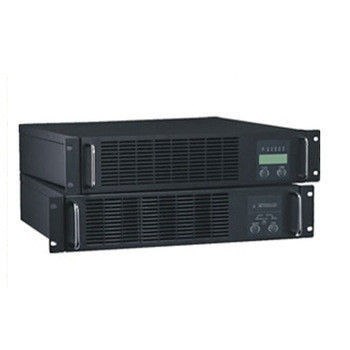 高周波 6kVA/10kVA 棚はオンライン UPS 200V/220V/230V AC を 50Hz か 60Hz 取付けました
