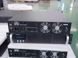 el soporte de estante de 19 pulgadas en línea sube con RS232/SNMP, 10KVA/8KW para la seguridad, alarma