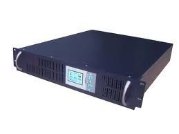 1KVA 2KVA 3KVA 6KVA オンライン UPS の棚取付け可能な 2U -サーバー、電気通信、銀行、病院のための 3U
