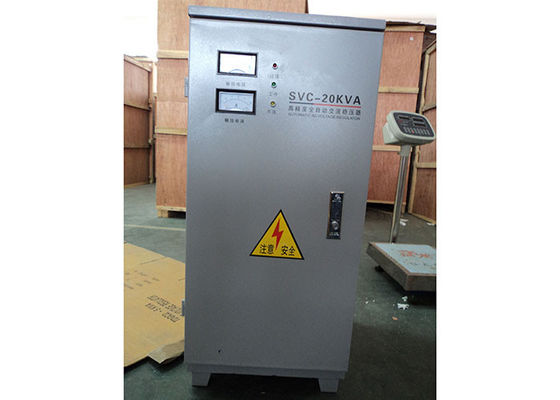 20 regulador de voltaje automático interior la monofásico del KVA SVC IP20 110V/220V