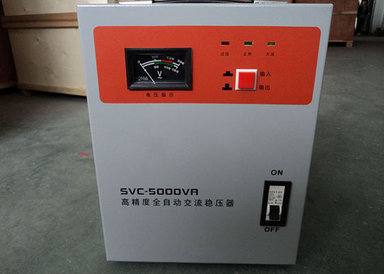 Régulateur de tension automatique universel d'intérieur/extérieur monophasé 5KVA SVC