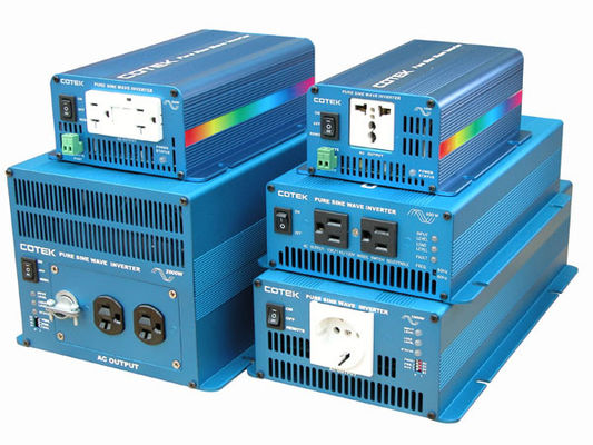 2000w DC пульсации 5kw 12v к инвертору инвертора 12V силы инвертора волны синуса AC чисто