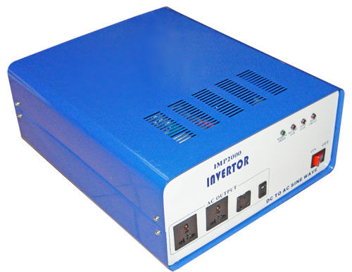 2000W 24V DC ke AC Pure Sine Wave power inverter inverter dari grid inverter