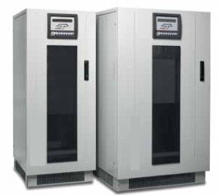 Em em linha de baixa frequência da série 10 - 200KVA com 8KW - 160KW 3Ph de UPS da indústria/para fora