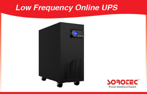 Cao quá tải Tần số thấp UPS trực tuyến 10 - 40KVA với 3Ph
