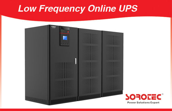Выведите наружу серия 120 UPS фактора силы 0,9 низкочастотная он-лайн - в 800KVA 3Ph/вне