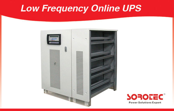 UPS em linha de baixa frequência com função 10-200KVA da tela de toque