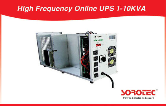 3 केवीए रैक माउन्टेबल ऑनलाइन यूपीएस 110 वी / 220 वी एसी 0.9 पावर फैक्टर