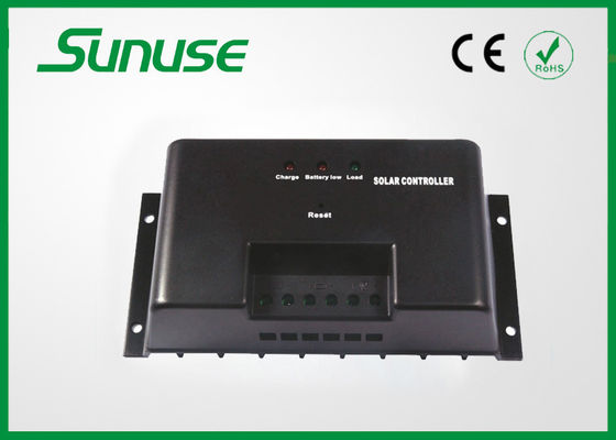 12v 10A contrôleur de charge de panneau solaire de mppt de 10 ampères avec la protection de surcharge