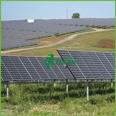 17MW 実用性スケールの太陽熱発電所、50Hz/60Hz 光起電パワー系統
