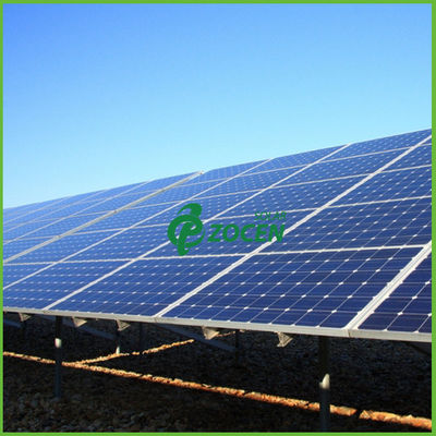 34MW 多結晶性格子によって接続される太陽大規模の光起電発電所