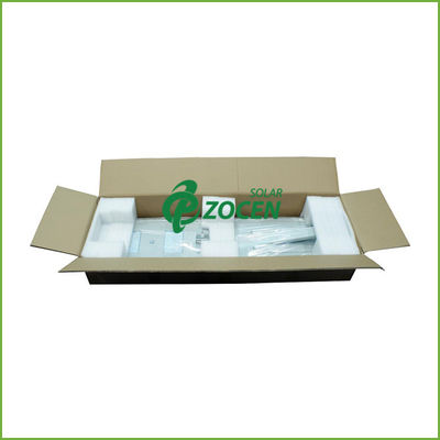6500K 15W নেতৃত্বাধীন 4-5M ইন্টিগ্রেটেড সৌর প্যানেল রাস্তার প্রভা প্রধান / বেসরকারী রোড জন্য