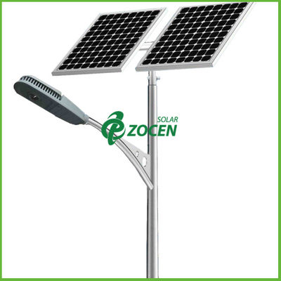 Ajustable IP65 70W Zimny ​​Biały wysoki słoneczne panel słoneczny Uliczne