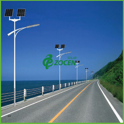 Ajustable IP65 70W Zimny ​​Biały wysoki słoneczne panel słoneczny Uliczne
