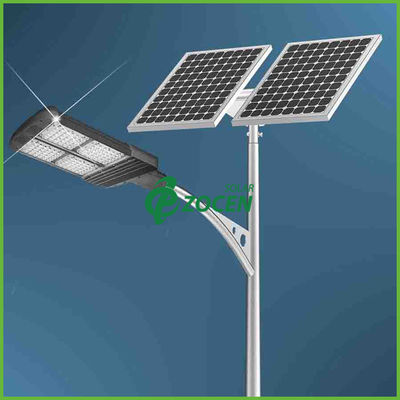 100W 12000LM IP68 Dış Mekan Entegre Yüksek Güneş Enerjili Yol Fenerleri