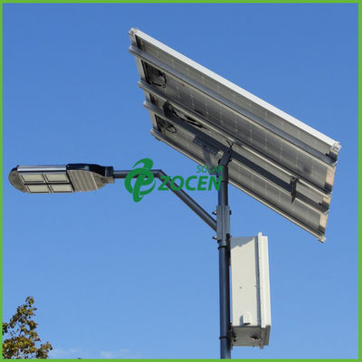 100W 12000LM IP68 Dış Mekan Entegre Yüksek Güneş Enerjili Yol Fenerleri